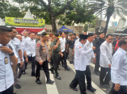 Jelang Misa Natal 2024, Jajaran Menteri dan Pj Teguh Monitoring Gereja Katedral Jakarta