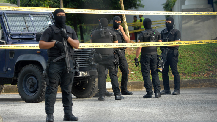 Polisi Malaysia Tangkap Dua Warga Turki