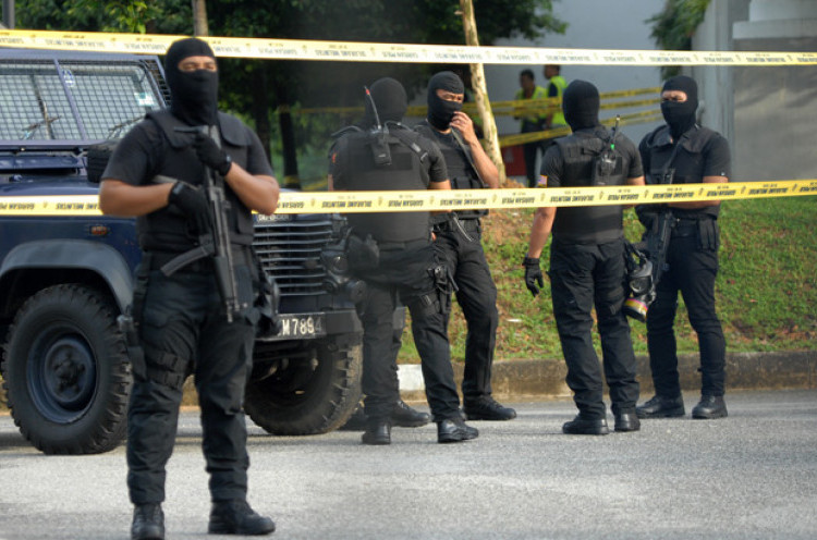 Polisi Malaysia Tangkap Dua Warga Turki