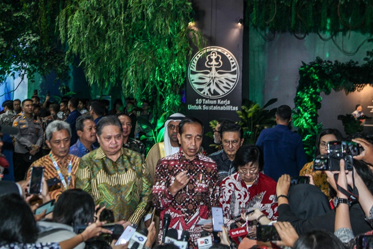 Jokowi Kunjungi Festival LIKE 2, Serahkan SK Hutan Sosial dan TORA