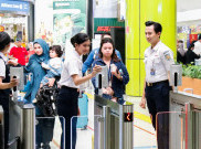 19 Stasiun Gunakan Alat Pendeteksi Wajah untuk Pintu Masuk Penumpang