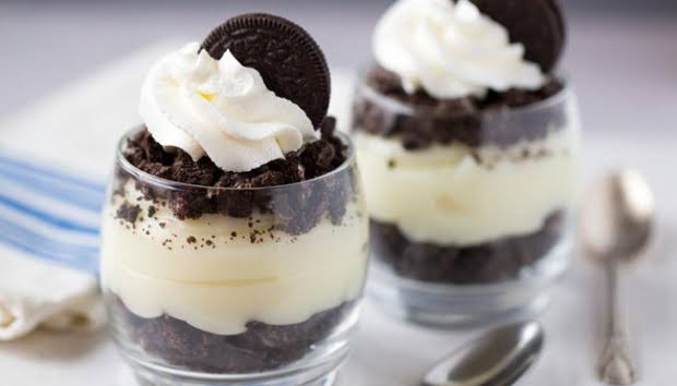 Puding Oreo