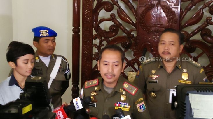 Satpol PP DKI Jakarta 'Siaga Satu', Ada Apa Ya?
