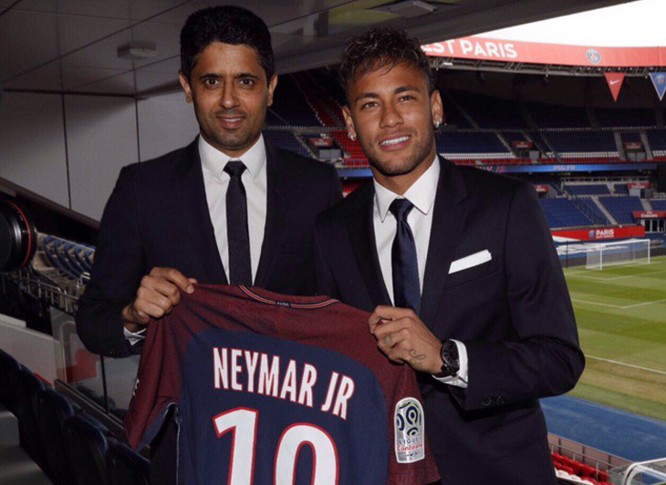 Ini yang Bisa Dilakukan Neymar dengan Gajinya Sehari