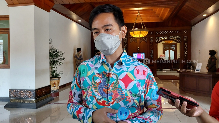 Wali Kota Solo Gibran Rakabuming Raka. (MP/Ismail)