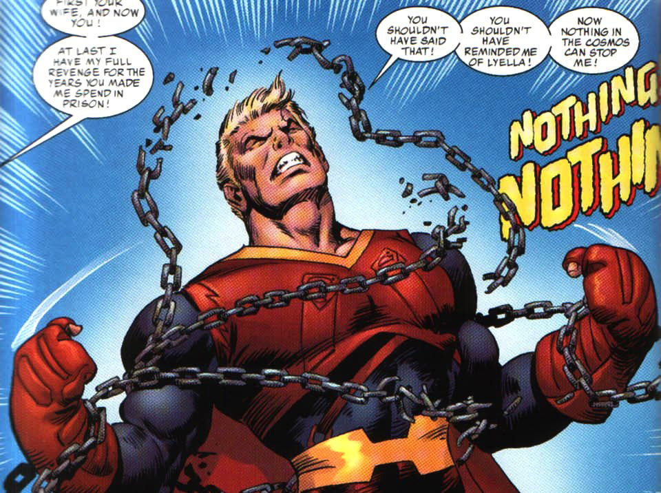 Superman versi Stan Lee (Sumber: Penggemardc.com)
