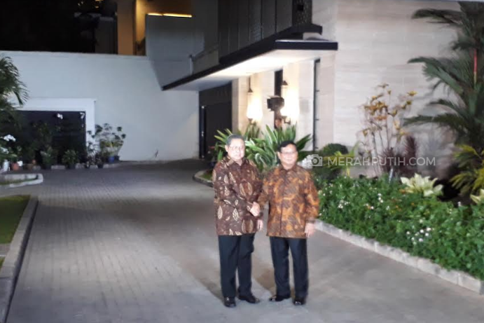 Bergabungnya Partai Demokrat Hilangkan Keraguan Prabowo