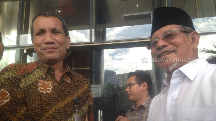 Gubernur Maluku Utara Sambangi KPK, Ada Apa?