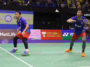Ahsan/Rian Terhempas, Dua Ganda Tersisa Maju ke Semifinal 