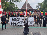 HMI Solo Minta Jokowi Batalkan Rencana Kenaikan Harga BBM