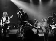 Cedera Vokalis Steven Tyle Bikin Aerosmith Lebih Cepat Pensiun Dari Panggung