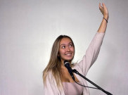 Penyanyi Filipina Andreah akan Buka Konser The Script di Bandung