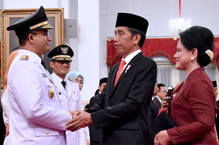 Jokowi-Anies Disarankan Jumpa Pers Bareng 
