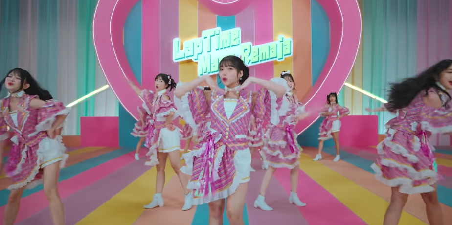 Lirik lagu Laptime Masa Remaja JKT48 2024