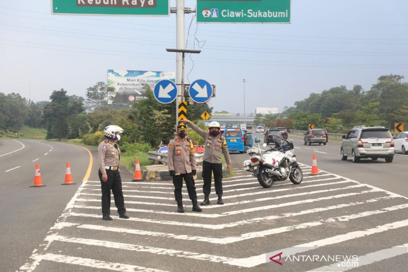 Tol Baranangsiang Bogor. (Foto: Antara)