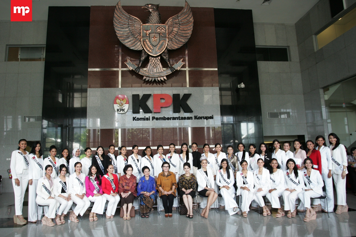 Ketika KPK Kedatangan Puteri-Puteri Cantik