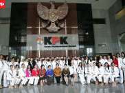 Ketika KPK Kedatangan Puteri-Puteri Cantik