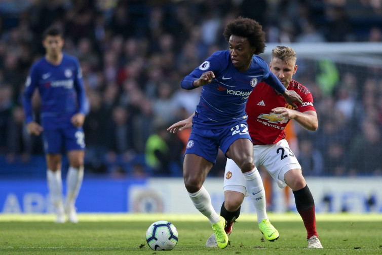 Chelsea 2-2 Manchester United: Gol Ross Barkley Hindarkan The Blues dari Kekalahan