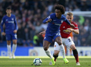 Chelsea 2-2 Manchester United: Gol Ross Barkley Hindarkan The Blues dari Kekalahan