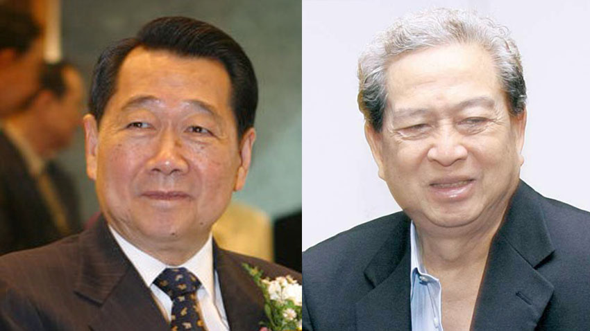 Robert Wijaya Suwanto dan Robert Budi Hartono