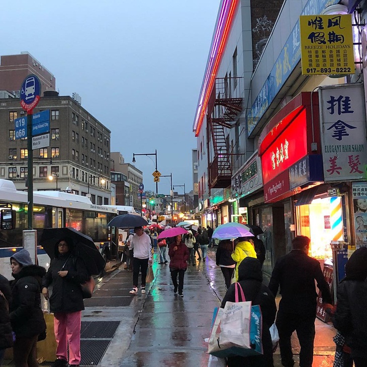 Cinatown Queens, New York. (Foto: instagram.com/herzeleid887)