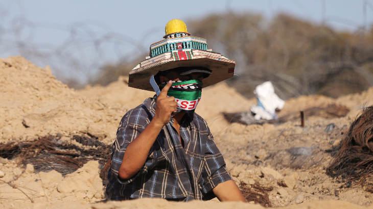 Doa untuk Palestina, Wakil Ketua MPR-Dubes Palestina Salat Berjamaah di DPP PDIP