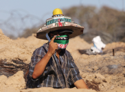 Doa untuk Palestina, Wakil Ketua MPR-Dubes Palestina Salat Berjamaah di DPP PDIP