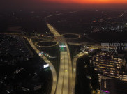 Mengintip Kemegahan Simpang Susun CBD Tol Serbaraja Tangerang