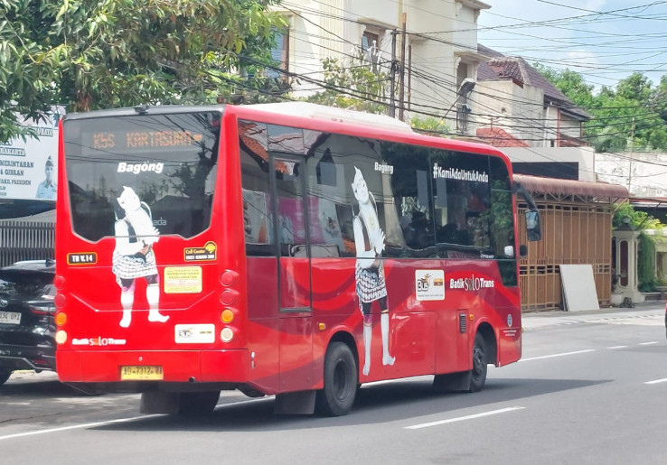 Tak Ada Bantuan Pusat, Pemkot Bakal Hentikan Operasional Batik Solo Trans