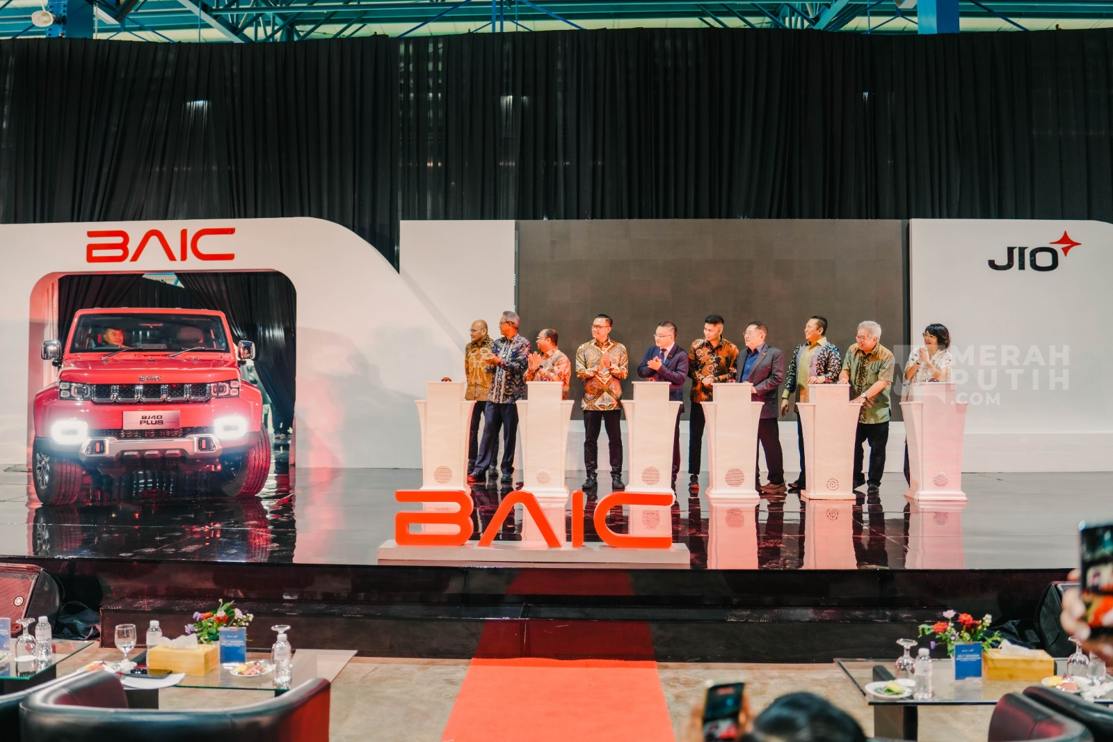 Peluncuran SUV Ikonik BAIC BJ40 Plus Rakitan Lokal Pertama di Indonesia