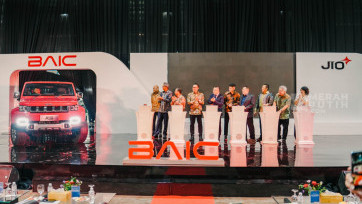 Peluncuran SUV Ikonik BAIC BJ40 Plus Rakitan Lokal Pertama di Indonesia