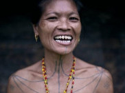Tradisi Kerik Gigi, Simbol Kecantikan Perempuan Mentawai