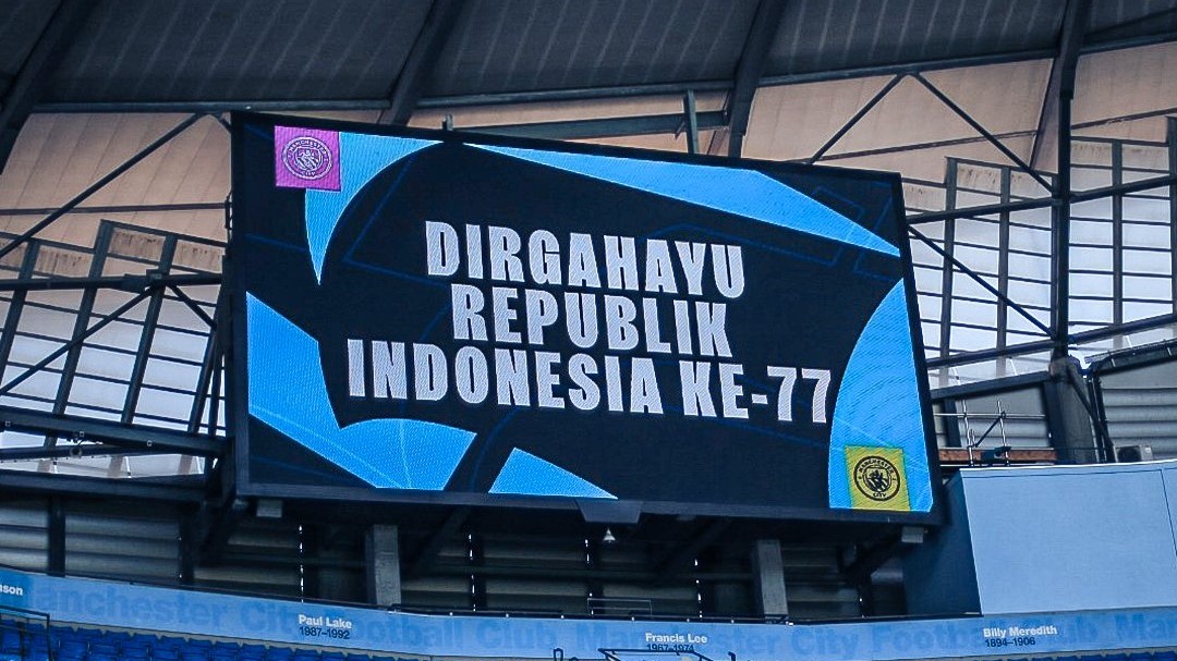 Klub Premier League Turut Ucapkan Selamat HUT Kemerdekaan RI