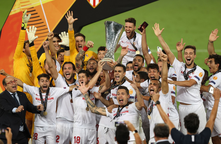Sevilla 3-2 Inter: Trofi Keenam Los Nervionenses