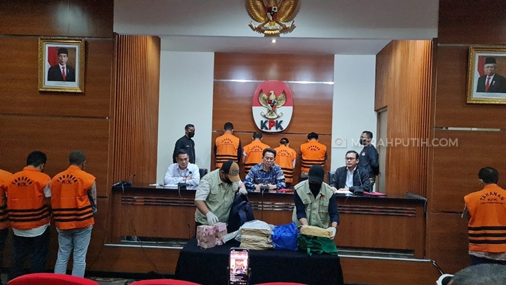 Sebagian Duit Suap Pejabat DJKA Kemenhub Dipakai untuk THR