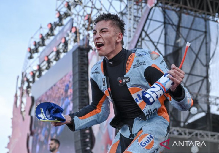  Gempa Sejarah di MotoGP Mandalika! Raul Fernandez Cetak Rekor Lap Tercepat 1 Menit 28,725 Detik