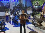 Berbagai Motor Unggulan Suzuki Hadir di IMOS 2024 dengan Nuansa Petualangan