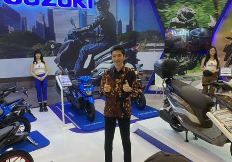 Berbagai Motor Unggulan Suzuki Hadir di IMOS 2024 dengan Nuansa Petualangan