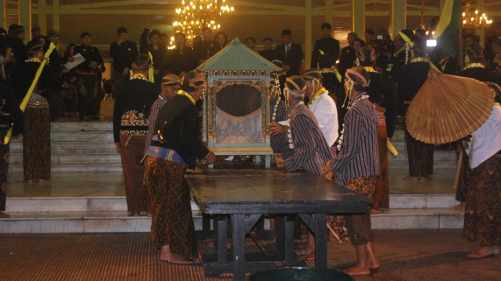 Suasana Kirab 1 Suro di Solo