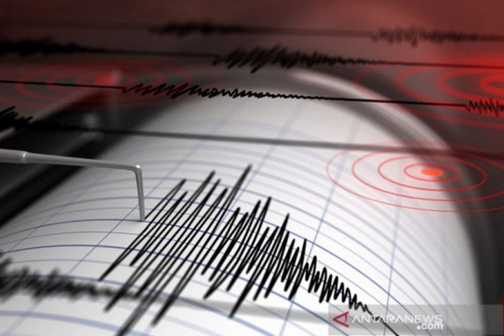 Ilustrasi--Seismograf, alat untuk mencatat getaran gempa bumi. (ANTARA/Shutterstock/pri)