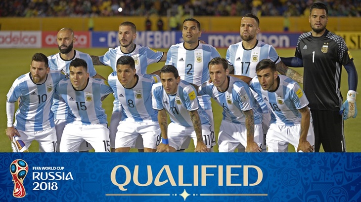 Skuat Timnas Argentina 