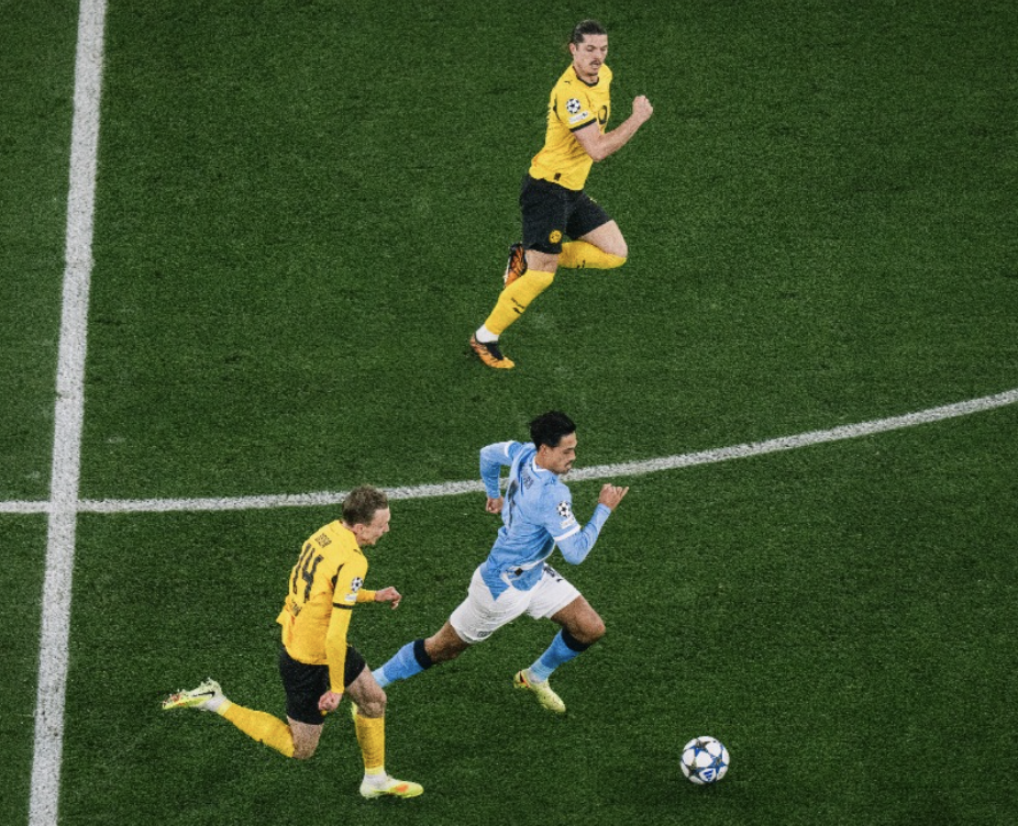 Hasil Liga Champions: Manchester City Gebuk Borussia Dortmund 4-1