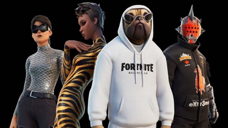 Ketika Balenciaga dan Fortnite Berkolaborasi