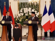 Indonesia dan Prancis Sepakat Desak Israel Hentikan Invasi dan Operasi Militer di Gaza
