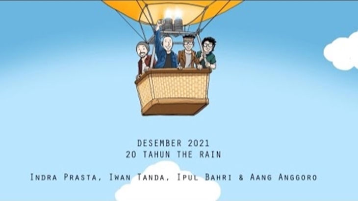 The Rain Rilis Album Ke-7: Mereka Bilang Kita Terjebak Bersama
