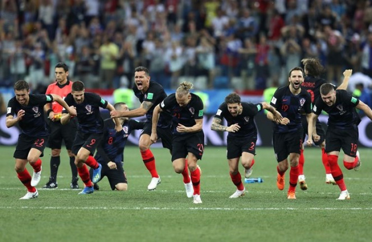 Detik-detik Kroasia Pulangkan Denmark, Subasic Patahkan Tiga Penalti