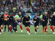 Detik-detik Kroasia Pulangkan Denmark, Subasic Patahkan Tiga Penalti
