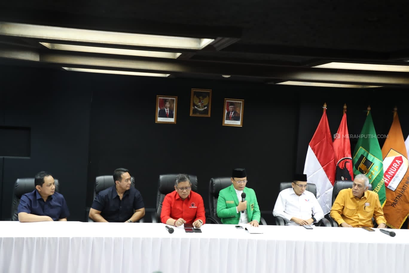 Arahan Megawati ke Parpol Pendukung Ganjar dan TPN