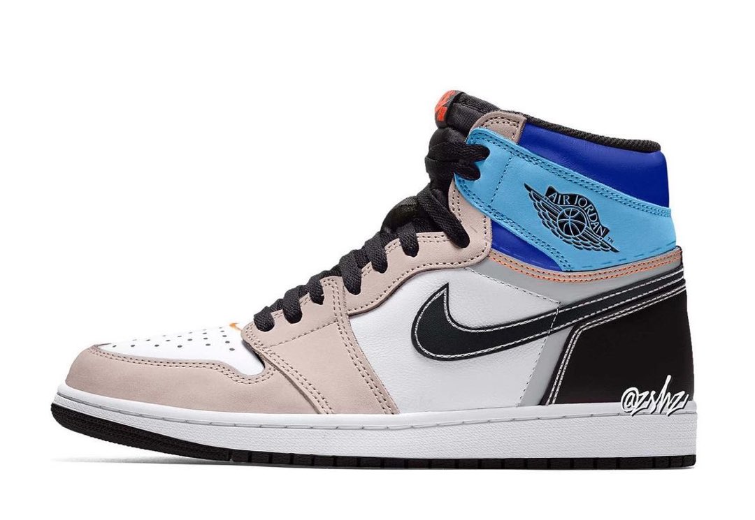 Air Jordan 1 High OG “Prototype”. (Foto JF Kicks) 