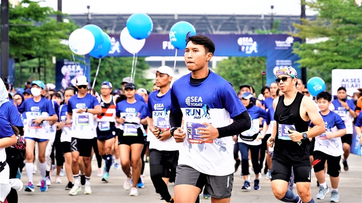 SEA Today Run 2022 Sukses jadi Ajang 'Recharge' Kebugaran di Akhir Tahun